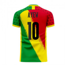 Ghana 2020-2021 Away Concept Football Kit (Libero) (AYEW 10)