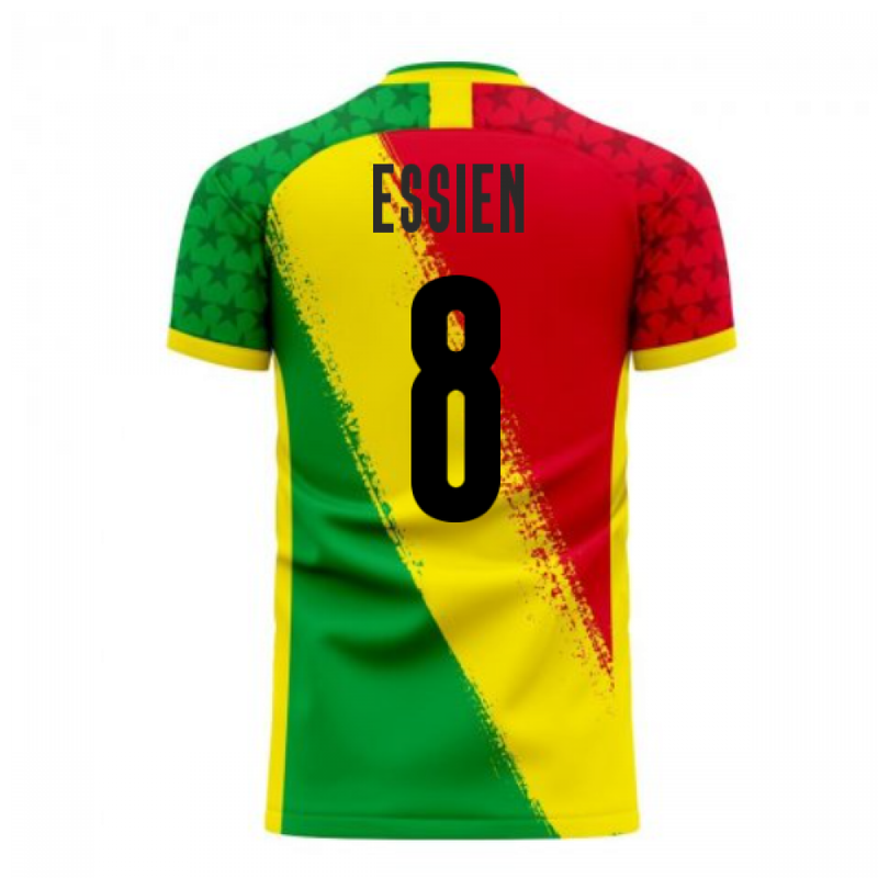 Ghana 2020-2021 Away Concept Football Kit (Libero) (ESSIEN 8)