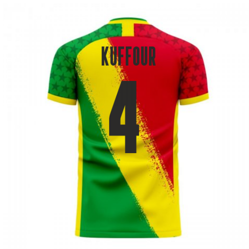 Ghana 2020-2021 Away Concept Football Kit (Libero) (KUFFOUR 4)