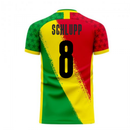 Ghana 2020-2021 Away Concept Football Kit (Libero) (SCHLUPP 8)