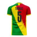 Ghana 2020-2021 Away Concept Football Kit (Libero) (THOMAS 5)