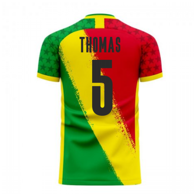 Ghana 2020-2021 Away Concept Football Kit (Libero) (THOMAS 5)