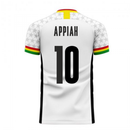 Ghana 2020-2021 Home Concept Football Kit (Libero) (APPIAH 10)