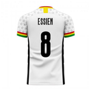 Ghana 2020-2021 Home Concept Football Kit (Libero) (ESSIEN 8)