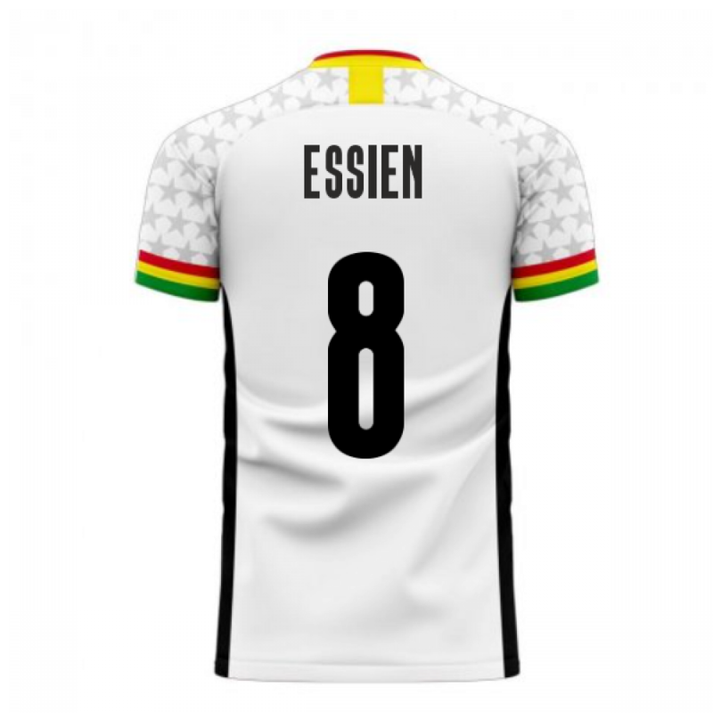 Ghana 2020-2021 Home Concept Football Kit (Libero) (ESSIEN 8)