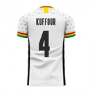 Ghana 2020-2021 Home Concept Football Kit (Libero) (KUFFOUR 4)