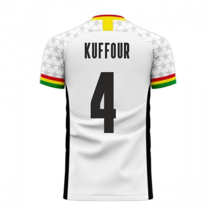 Ghana 2020-2021 Home Concept Football Kit (Libero) (KUFFOUR 4)