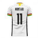 Ghana 2020-2021 Home Concept Football Kit (Libero) (MUNTARI 11)