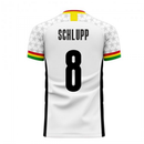 Ghana 2020-2021 Home Concept Football Kit (Libero) (SCHLUPP 8)