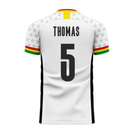 Ghana 2020-2021 Home Concept Football Kit (Libero) (THOMAS 5)