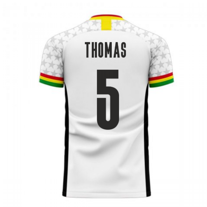 Ghana 2020-2021 Home Concept Football Kit (Libero) (THOMAS 5)