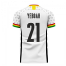 Ghana 2020-2021 Home Concept Football Kit (Libero) (YEBOAH 21)