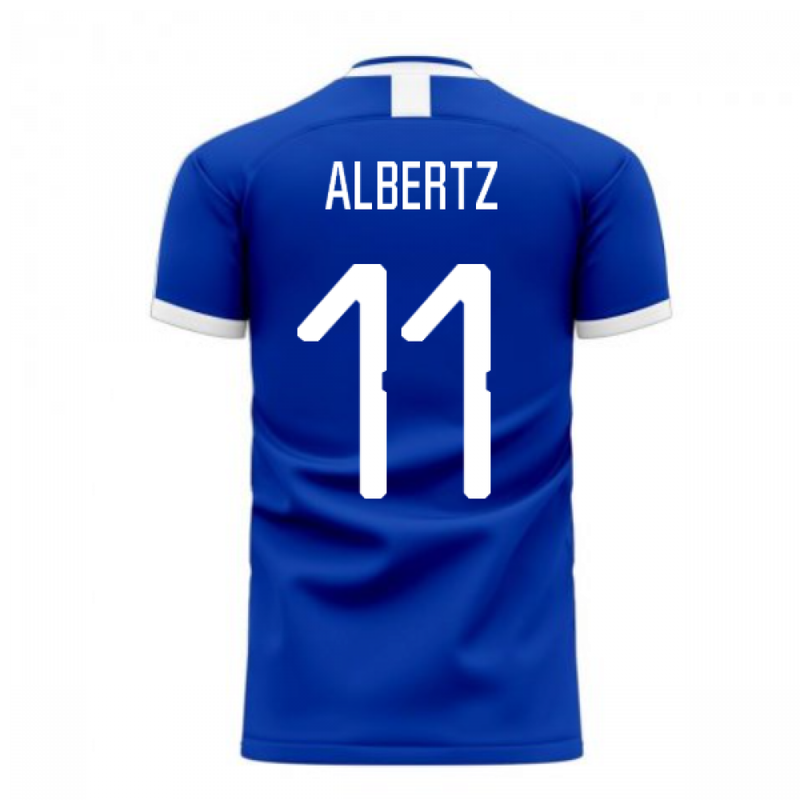 Glasgow 2020-2021 Home Concept Football Kit (Libero) (ALBERTZ 11)