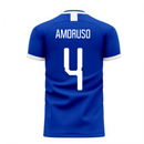 Glasgow 2020-2021 Home Concept Football Kit (Libero) (AMORUSO 4)