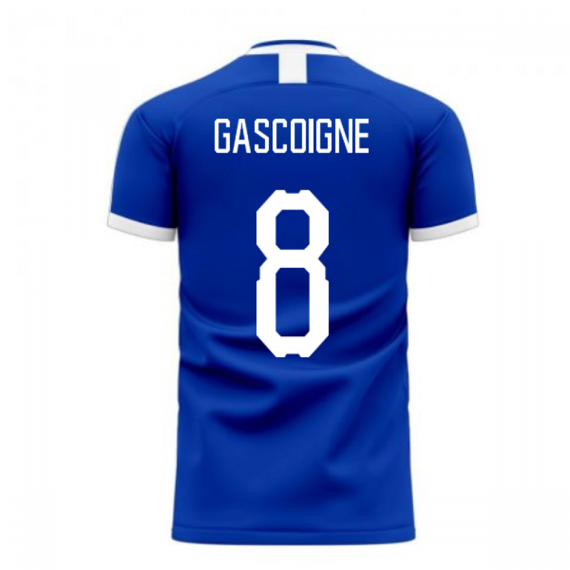 Glasgow 2020-2021 Home Concept Football Kit (Libero) (GASCOIGNE 8)