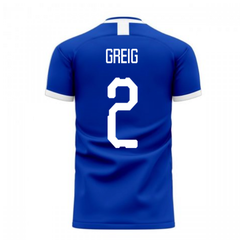 Glasgow 2020-2021 Home Concept Football Kit (Libero) (GREIG 2)