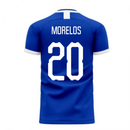 Glasgow 2020-2021 Home Concept Football Kit (Libero) (MORELOS 20)