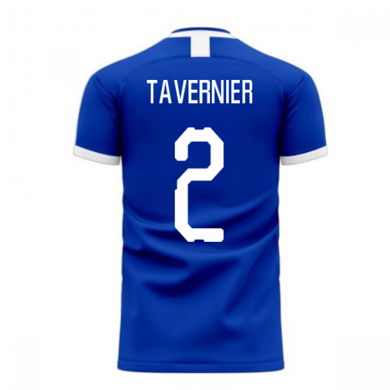 Glasgow 2020-2021 Home Concept Football Kit (Libero) (TAVERNIER 2)