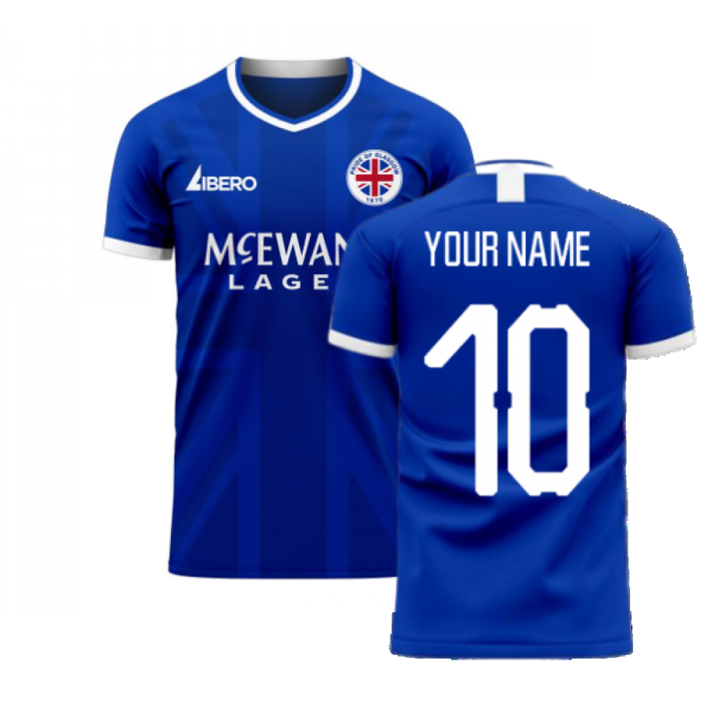 Glasgow 2020-2021 Home Concept Football Kit (Libero) (Your Name)