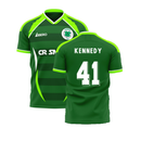 Glasgow Greens 2006 Style Away Concept Shirt (Libero) (Kennedy 41)