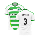 Glasgow Greens 2006 Style Home Concept Shirt (Libero) (Naylor 3)