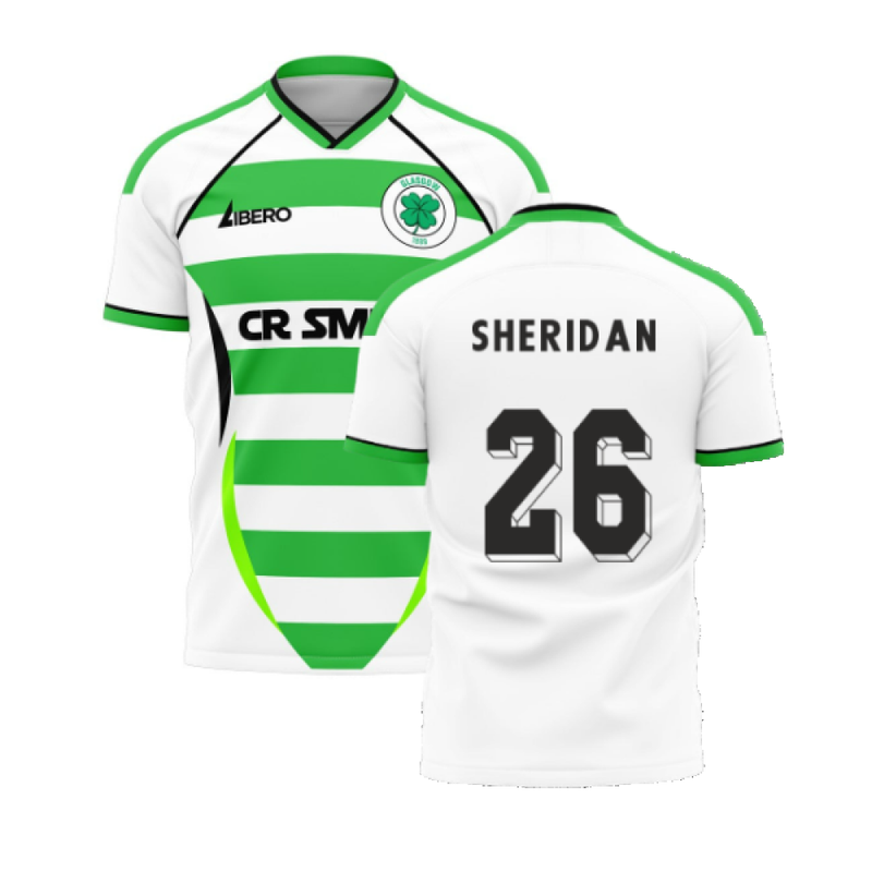 Glasgow Greens 2006 Style Home Concept Shirt (Libero) (Sheridan 26)