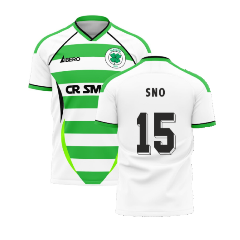 Glasgow Greens 2006 Style Home Concept Shirt (Libero) (Sno 15)