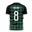 Glasgow Greens 2020-2021 Away Concept Shirt (Libero) (BROWN 8)