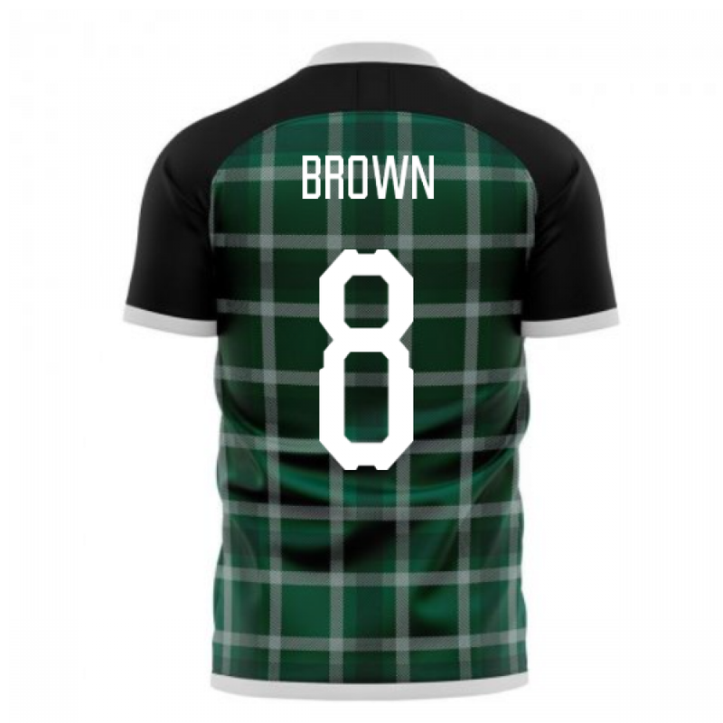 Glasgow Greens 2020-2021 Away Concept Shirt (Libero) (BROWN 8)