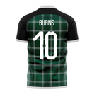 Glasgow Greens 2020-2021 Away Concept Shirt (Libero) (BURNS 10)