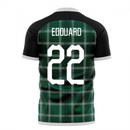 Glasgow Greens 2020-2021 Away Concept Shirt (Libero) (EDOUARD 22)