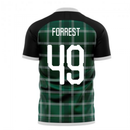 Glasgow Greens 2020-2021 Away Concept Shirt (Libero) (FORREST 49)