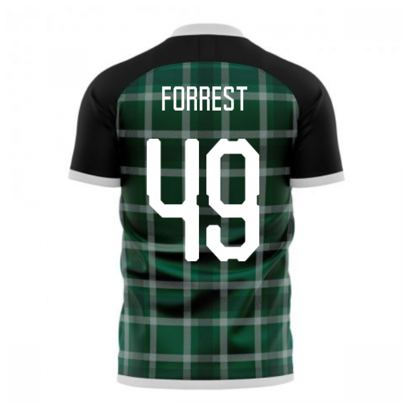Glasgow Greens 2020-2021 Away Concept Shirt (Libero) (FORREST 49)