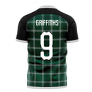 Glasgow Greens 2020-2021 Away Concept Shirt (Libero) (GRIFFITHS 9)