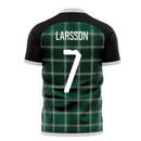 Glasgow Greens 2020-2021 Away Concept Shirt (Libero) (LARSSON 7)