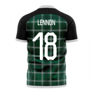 Glasgow Greens 2020-2021 Away Concept Shirt (Libero) (LENNON 18)