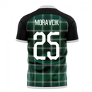 Glasgow Greens 2020-2021 Away Concept Shirt (Libero) (MORAVCIK 25)