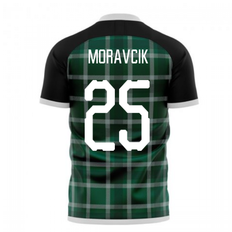 Glasgow Greens 2020-2021 Away Concept Shirt (Libero) (MORAVCIK 25)