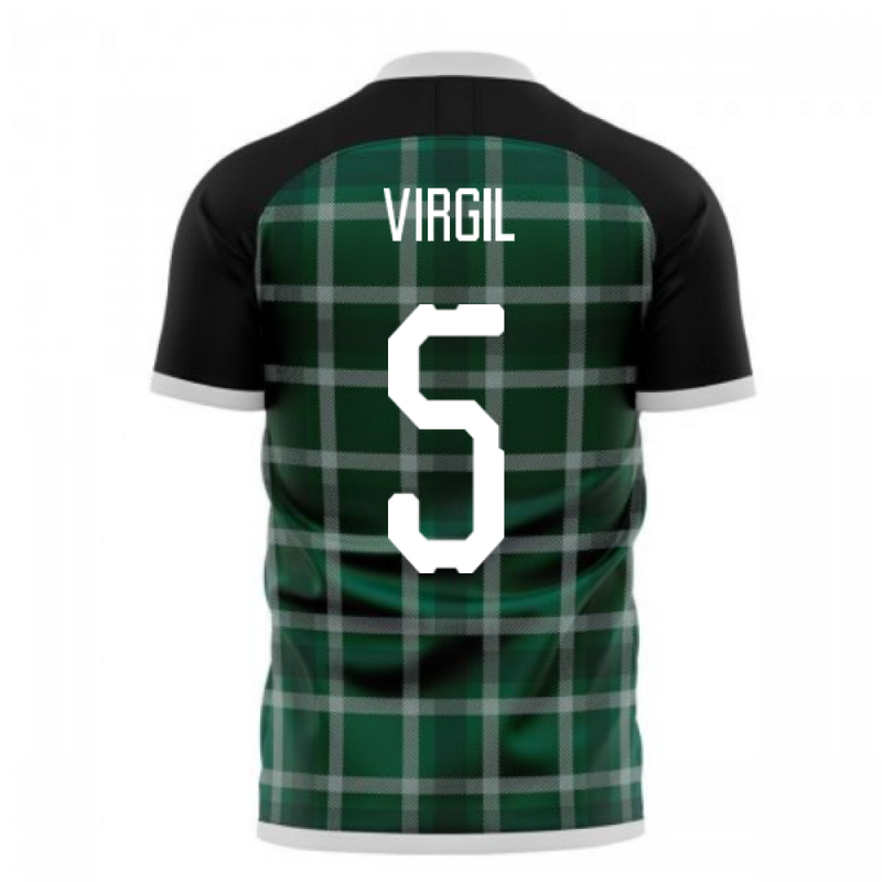 Glasgow Greens 2020-2021 Away Concept Shirt (Libero) (VIRGIL 5)