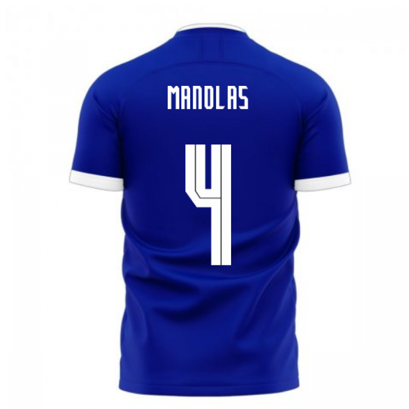 Greece 2020-2021 Away Concept Football Kit (Libero) (MANOLAS 4)