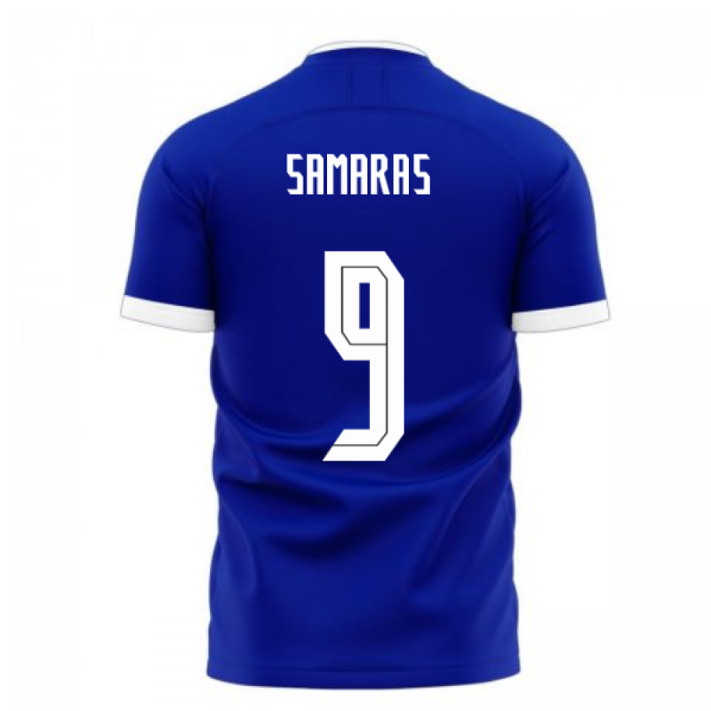 Greece 2020-2021 Away Concept Football Kit (Libero) (SAMARAS 9)