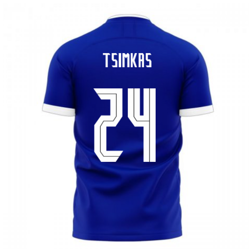 Greece 2020-2021 Away Concept Football Kit (Libero) (TSIMKAS 24)
