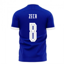 Greece 2020-2021 Away Concept Football Kit (Libero) (ZECA 8)