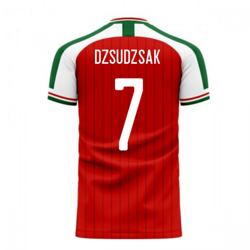 Hungary 2020-2021 Home Concept Football Kit (Libero) (DZSUDZSAK 7)