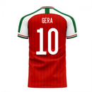 Hungary 2020-2021 Home Concept Football Kit (Libero) (GERA 10)
