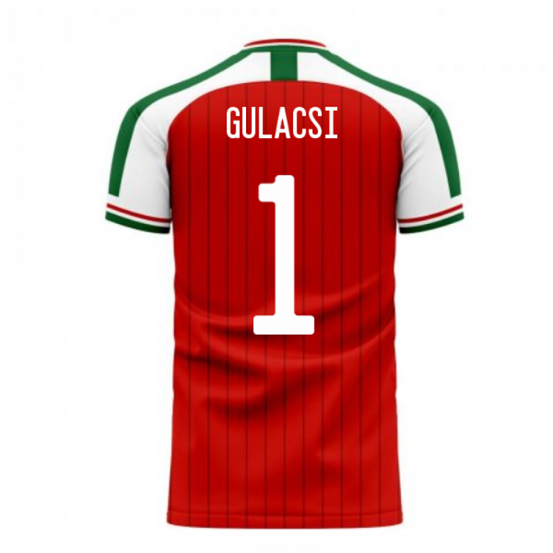 Hungary 2020-2021 Home Concept Football Kit (Libero) (GULACSI 1)