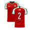 Hungary 2020-2021 Home Concept Football Kit (Libero) (LANG 2)