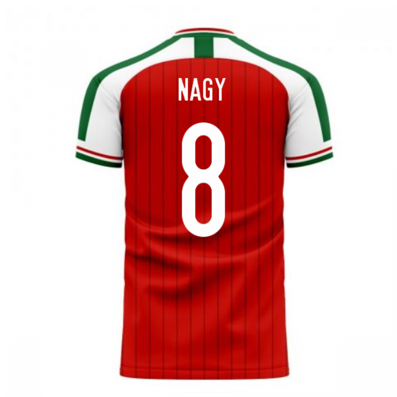 Hungary 2020-2021 Home Concept Football Kit (Libero) (NAGY 8)