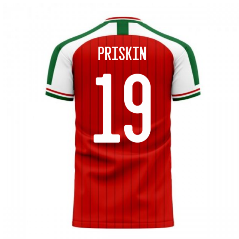 Hungary 2020-2021 Home Concept Football Kit (Libero) (PRISKIN 19)