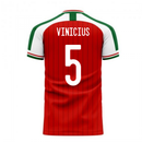 Hungary 2020-2021 Home Concept Football Kit (Libero) (VINICIUS 5)